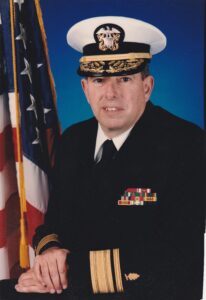 Official Photo of Rear Admiral Stephen T. Fisher 