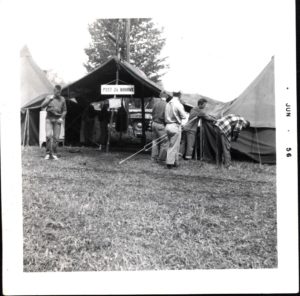 Post 26 Mohawk Tent
