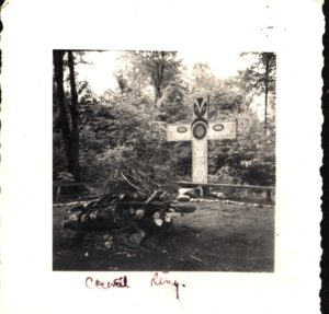 Camp Russell Council Ring