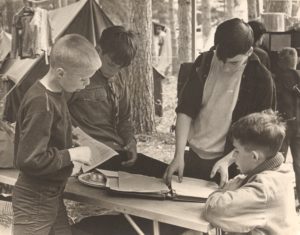 Scouts Review Charts & Maps