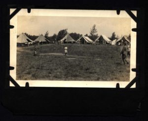 Tent Field at Camp Russell
