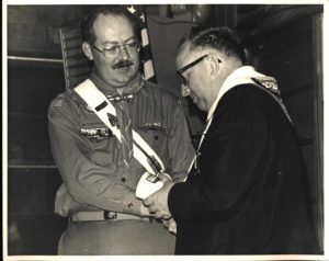 Order of the Arrow Ceremony