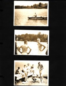Photos of Scouts Doing Water Activities