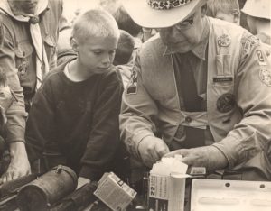 Scout Leader Teaches Scouts About Gun Safety