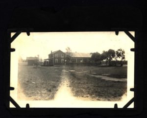 View of Camp Russell Headquarters Building From Afar