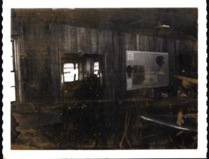 Camp Russell Building Interior