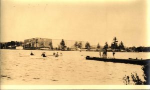 Scouts in Swimming Area