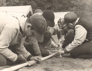 Scouts Tie Knots to Practice Pioneering