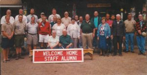 Camp Russell Staff Alumni Group Photo