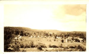 Photo of Early Camp Russell From Afar