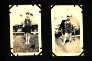 Scouts Pose in Swimwear