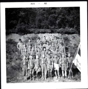 Camp Russell Scout Group Photo