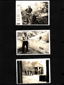 Photos of Construction & Work at Camp Russell
