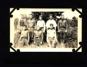 Camp Russell Scouts Outdoor Group Photo
