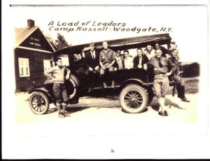 'A Load of Leaders' at Camp Russell