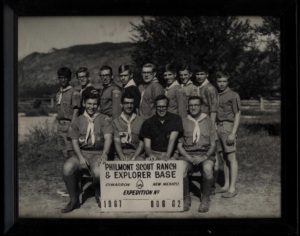 1967 Camp Russell Scouts at Philmont Scout Ranch & Explorer Base