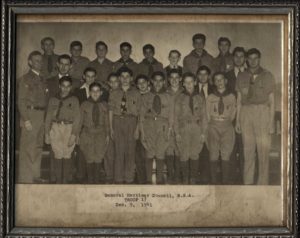 1941 Photo of General Herkimer Council Troop 17