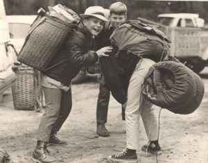 Scouts Struggle to Carry Their Packs