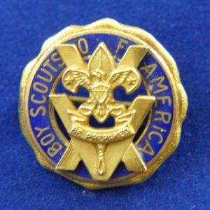 B.S.A. 15 Year Veteran Pin