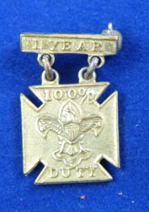 B.S.A. One Year 100% Duty Pin
