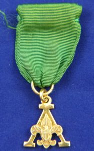 B.S.A. Scouters' Training Award Medal