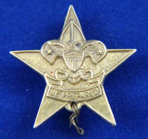 B.S.A. Star Rank Pin
