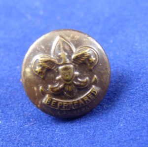 Metal B.S.A. 'Be Prepared' Button