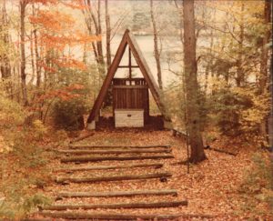 Camp Russell Woodland Altar