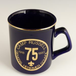 Camp Russell 75th Anniversary Commemorative Mug (1993)