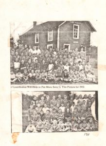 Camp Russell Scouts of 1931 Photo