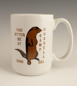 Camp Russell Otter Mug (2005)
