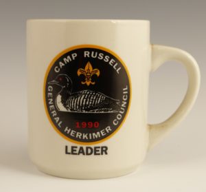 Camp Russell Leader Mug (1990)