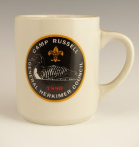 Camp Russell Gen. Herkimer Council Mug (1990)
