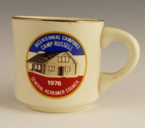 Camp Russell Bicentennial Camporee Mug (1976)